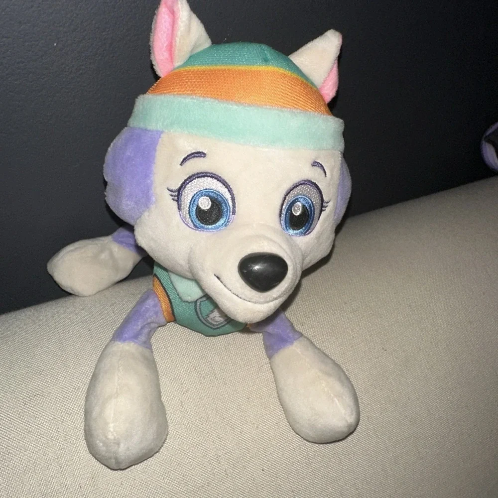 Nickelodeon Paw Patrol Everest Plush  - Pup Pals 8